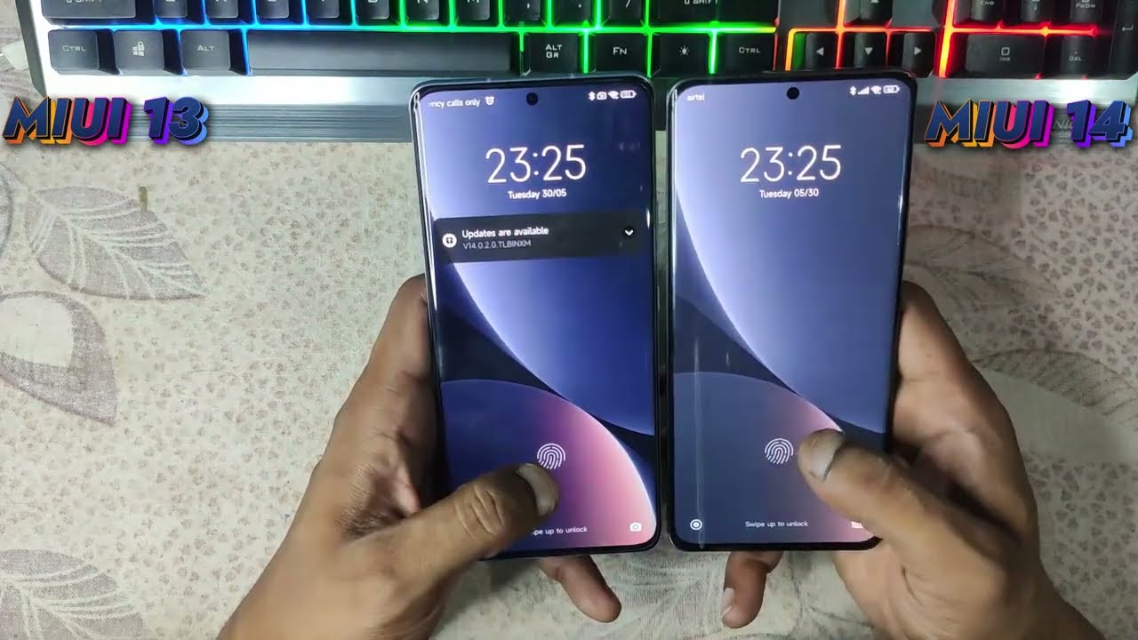 MiUi 13 vs MiUi 14 | Global Rom VS Custom Rom