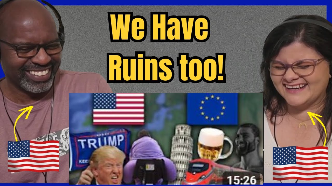 Americans React to Europe vs America: 10 Differences