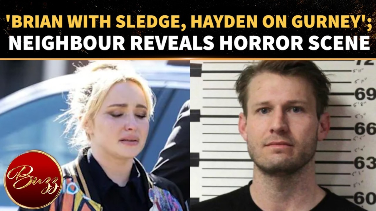 Hayden Panettiere's Neighbour REVEALS CHILLING 'House Noises' Involving 'TERRIFYING' Brian Heckerson