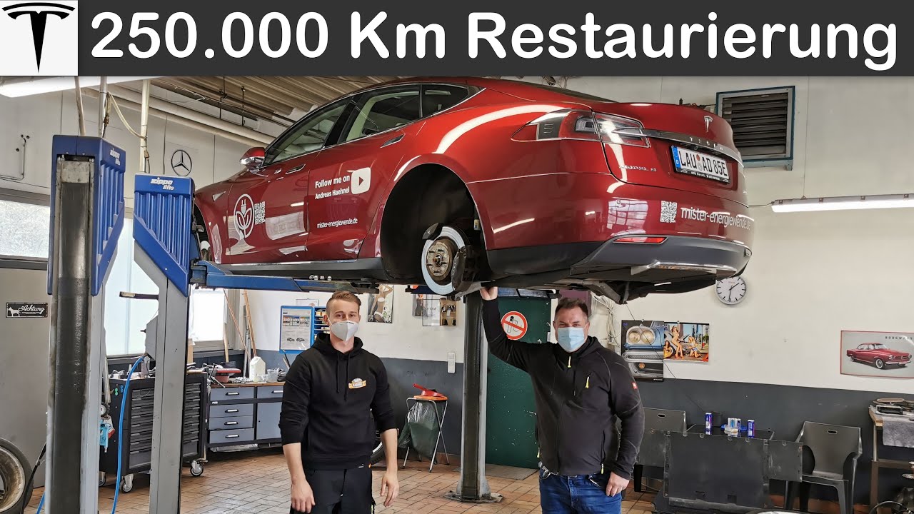 Tesla Model S P85 frischt sich mit Radlager der Raven-Technik auf u.v.m.