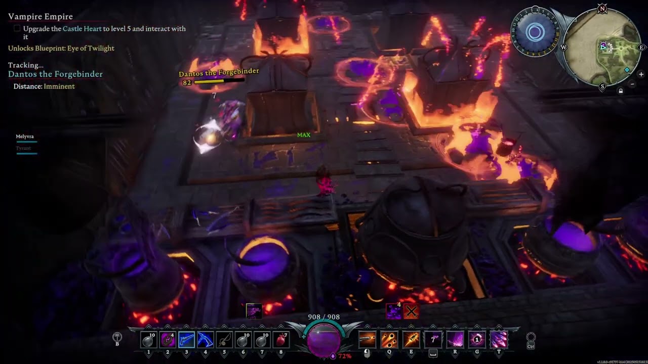 V Rising Brutal Solo Guide - Dantos the Forgebinder (the super easy way)