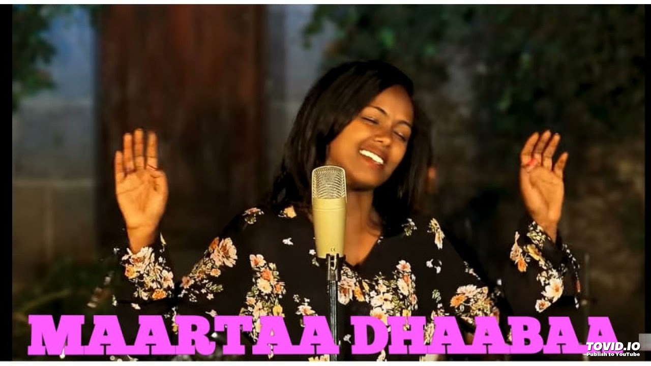 Faarsaa Afaan Oromoo haaraa Maartaa Dhaabaa Faarsaa Afaan oromoo