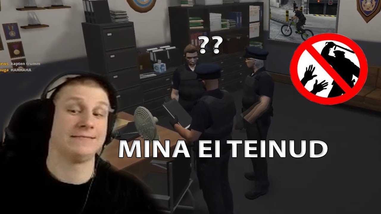 GTA V RP: Isto ja Bongo probleemid politseis