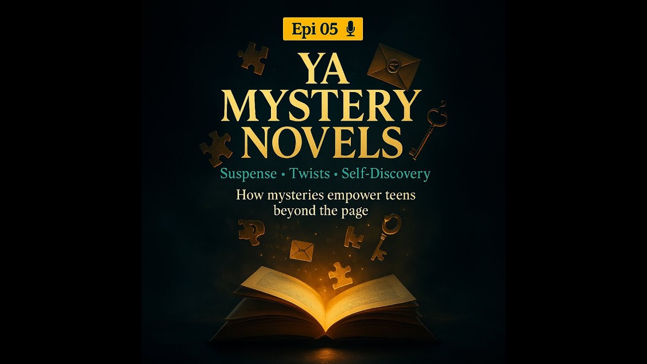 The Power of YA Mystery Books | Teen Suspense, Resilience & Self-Discovery