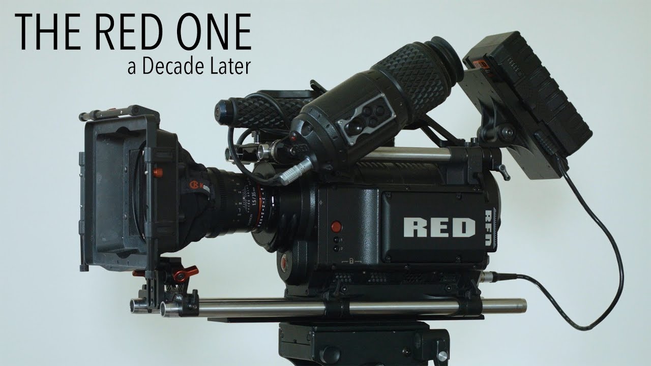 A Decade of RED - The RED ONE