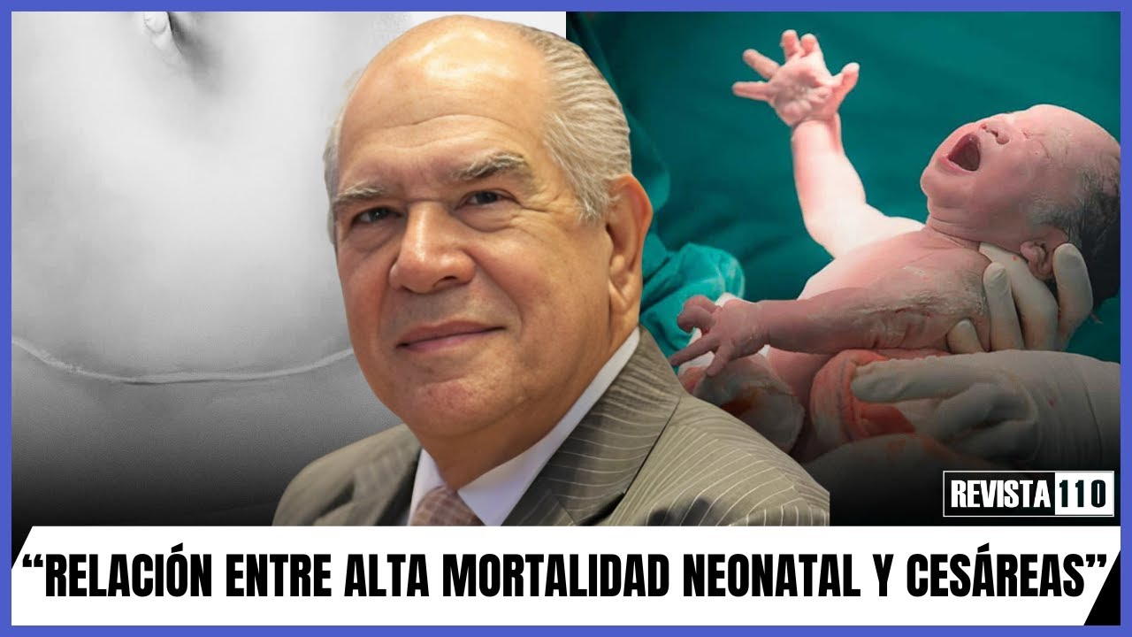Dr. Jesús Feris Iglesias: Relación entre alta mortalidad neonatal y cantidad de cesáreas