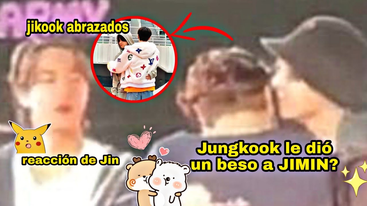 JUNGKOOK LE DIÓ UN BESO A JIMIN?👀+JIKOOK ABRAZO🤗+JUNGKOOK BUSCANDO ATENCIÓN DE JIMIN!🥰+PTD 3#jikook