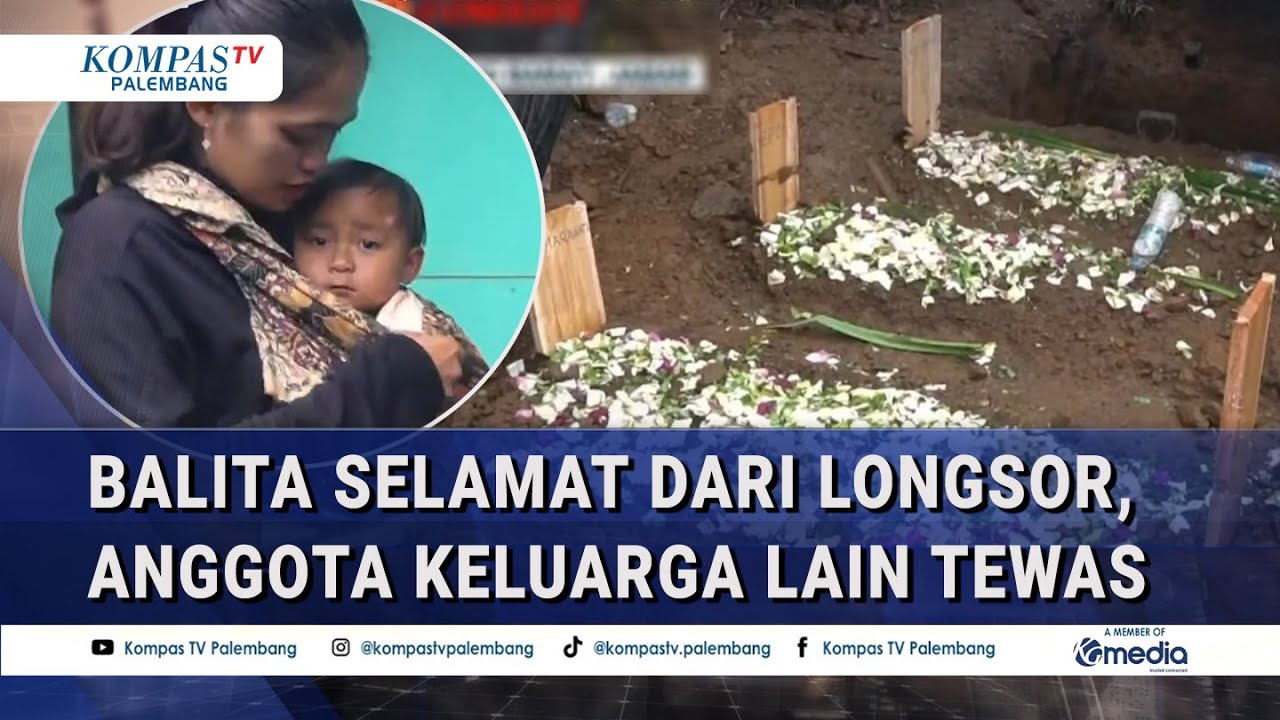 Disimpan di Atap Rumah saat Longsor, Balita Selamat sementara Anggota Keluarga Lain T*w45
