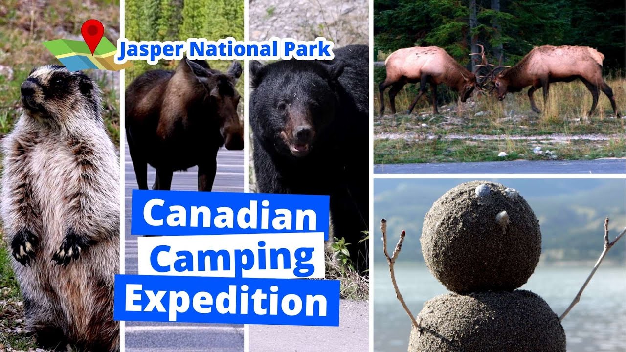 5 Days Camping in Canada - Whistlers Campground, Jasper National Park | Full Itinerary & Guide