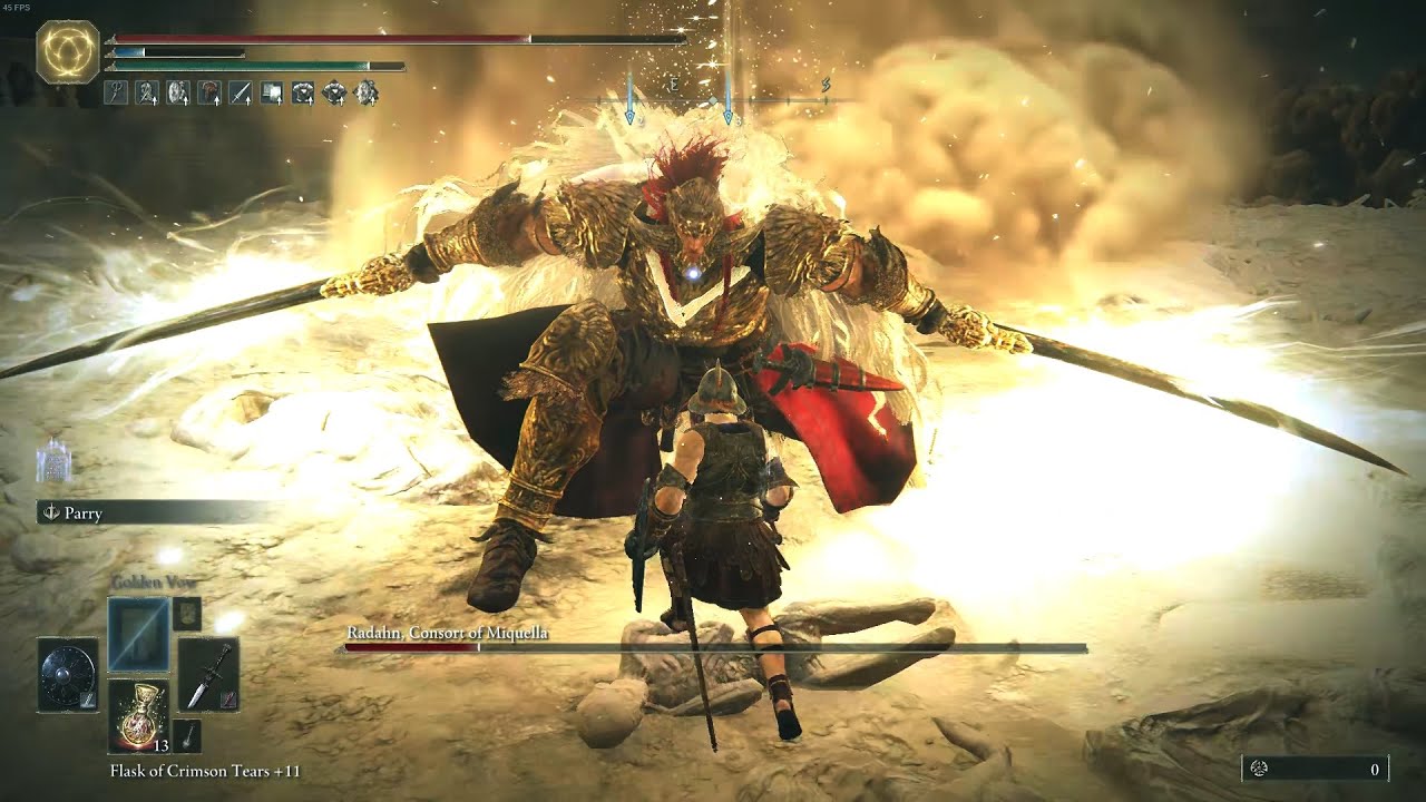 Gladiator VS God - Radahn ( DLC )
