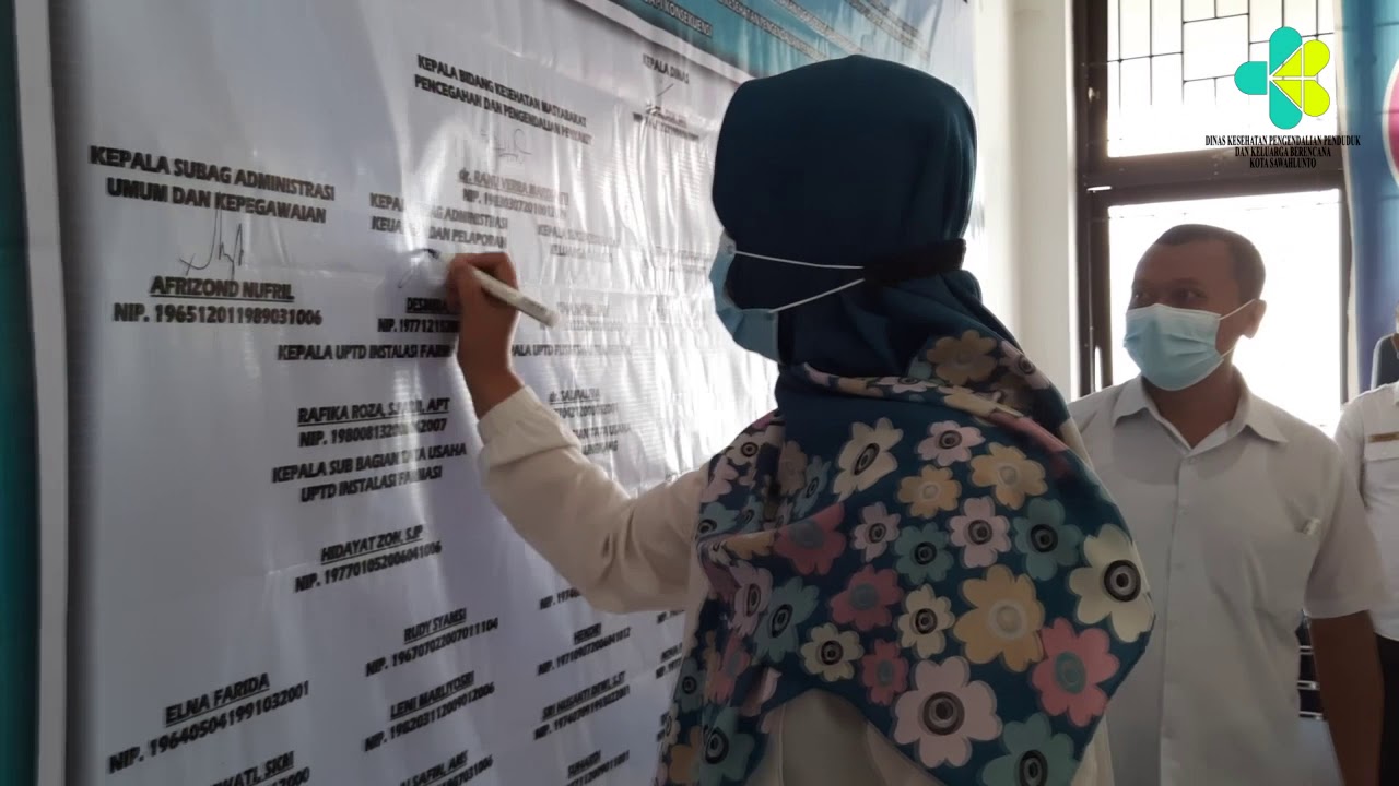 Pembangunan Zona Integritas - Dinas Kesehatan Pengendalian Penduduk dan KB Kota Sawahlunto