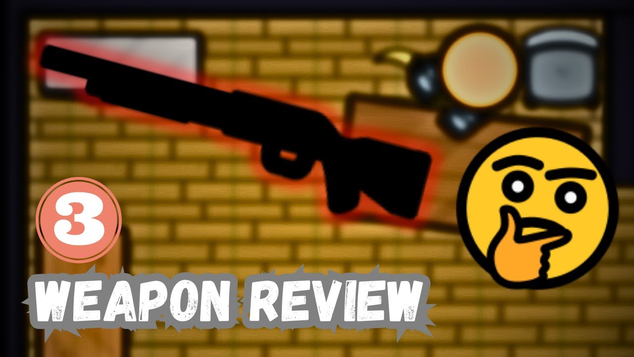 The Most FUN Weapon In Battledudes | Weapon Review #3