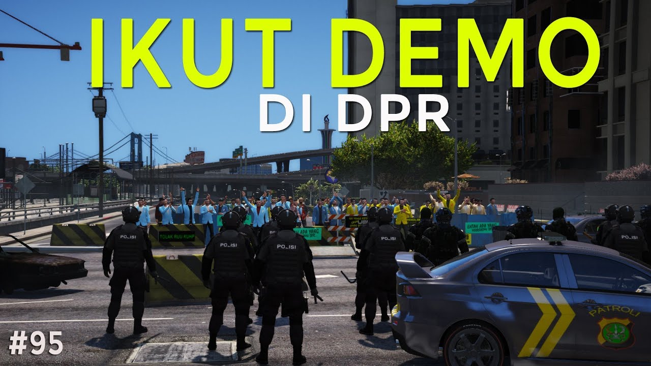 Ikutan Demo di DPR - Eps 95 - Film Serial Rojali