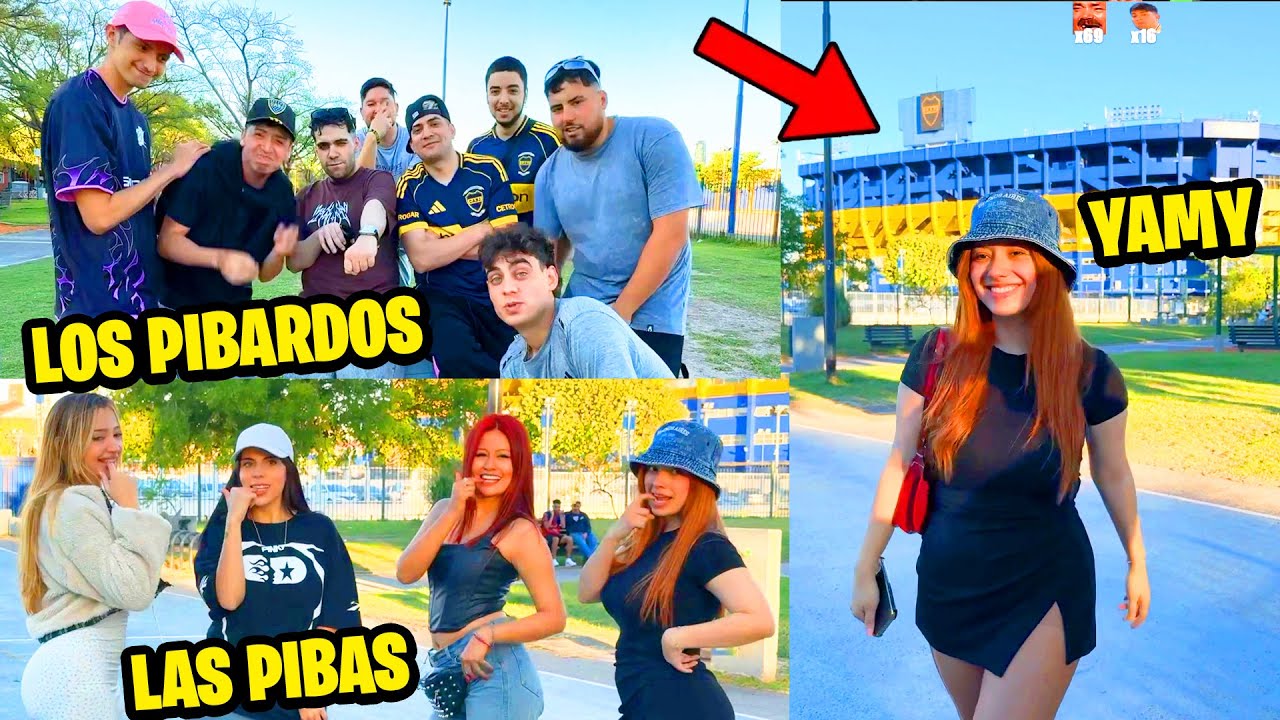 LA YAKUZA EN LA CANCHA DE BOCA | VISITA A LOS BOSQUES DE PALERMO 😆 AMIGAS DE LA PINKY | DOVUX LIFE |