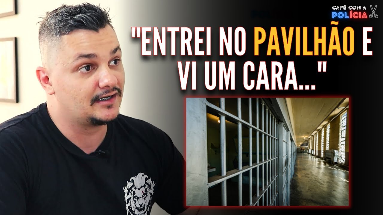 Ex-Policial Penal conta seu PIOR dia na CADEIA
