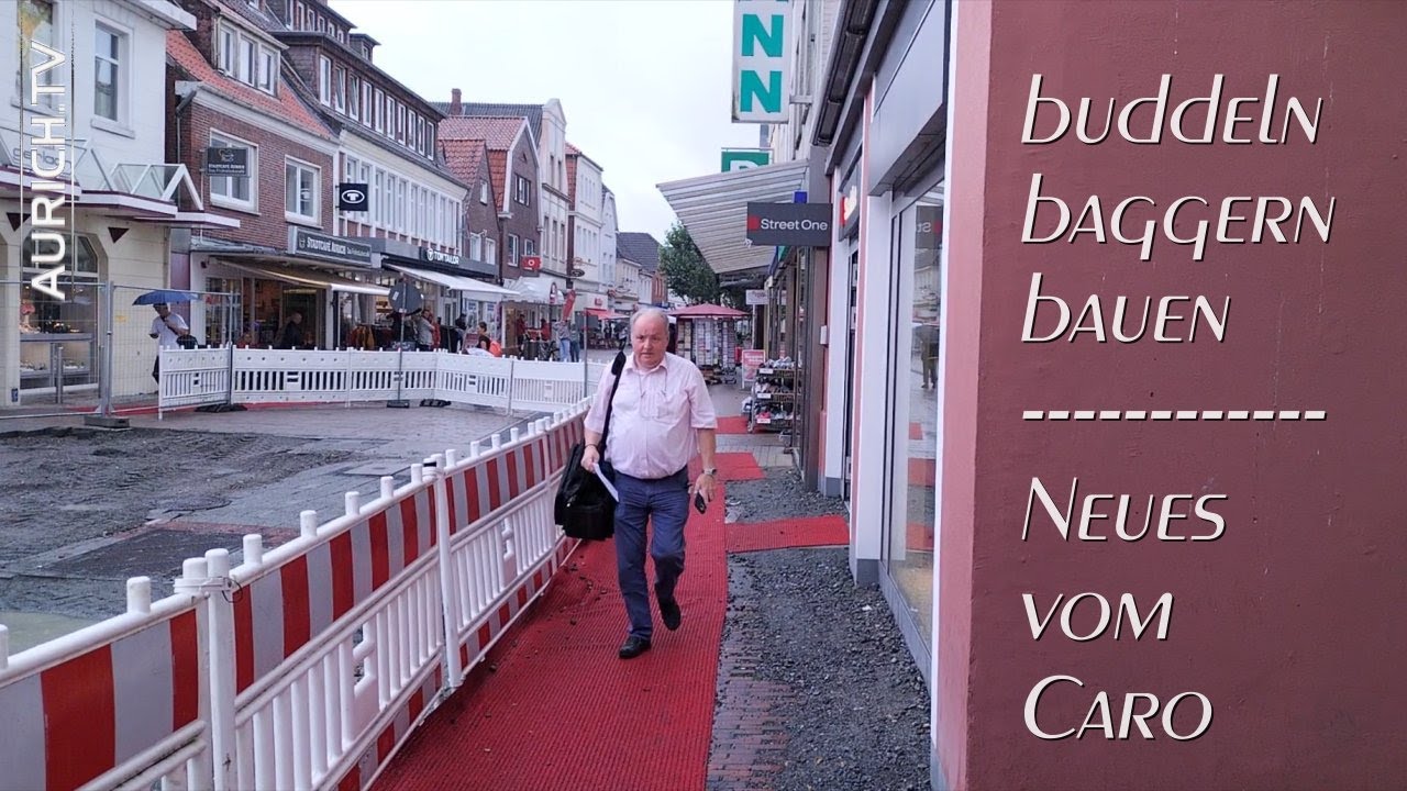 Buddeln, baggern, bauen - Neues vom Carolinenhof