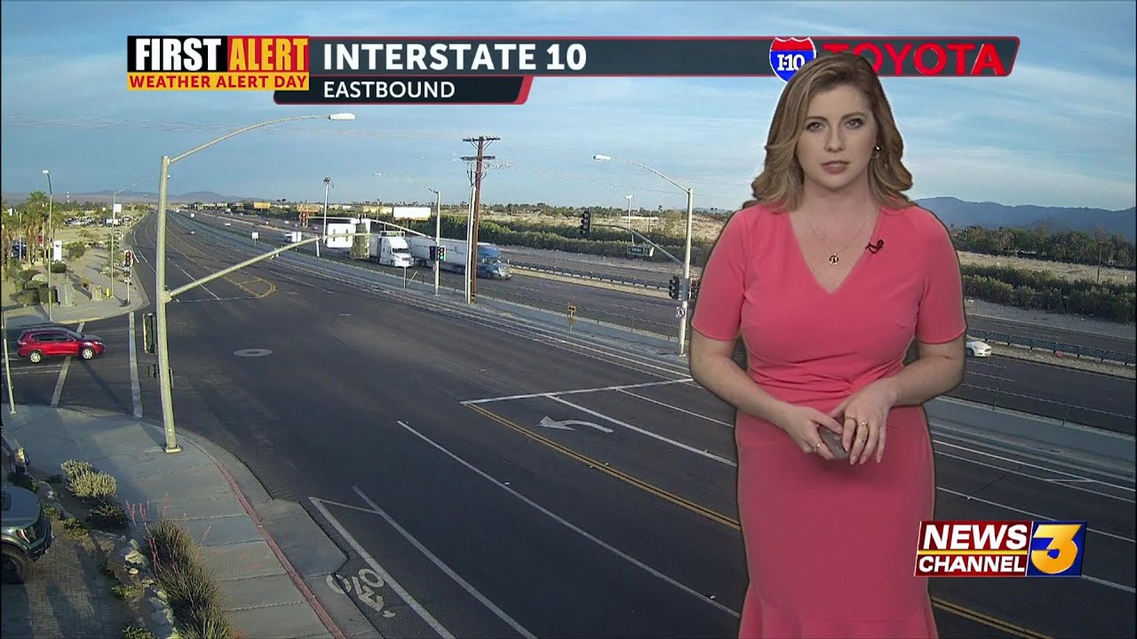 First Alert Weather Alert: Gusty winds Sunday evening &ndash; Monday