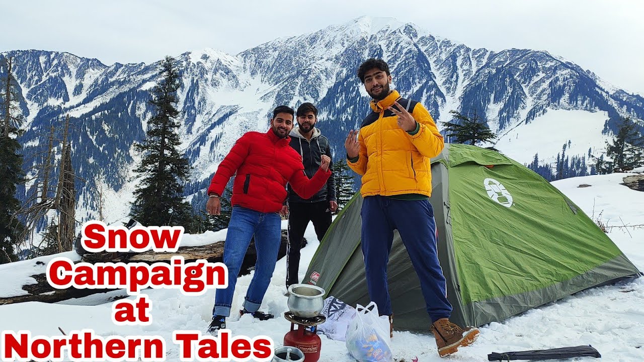 Snow Camping At Gulidanda: The Ultimate Adventure in bhaderwah