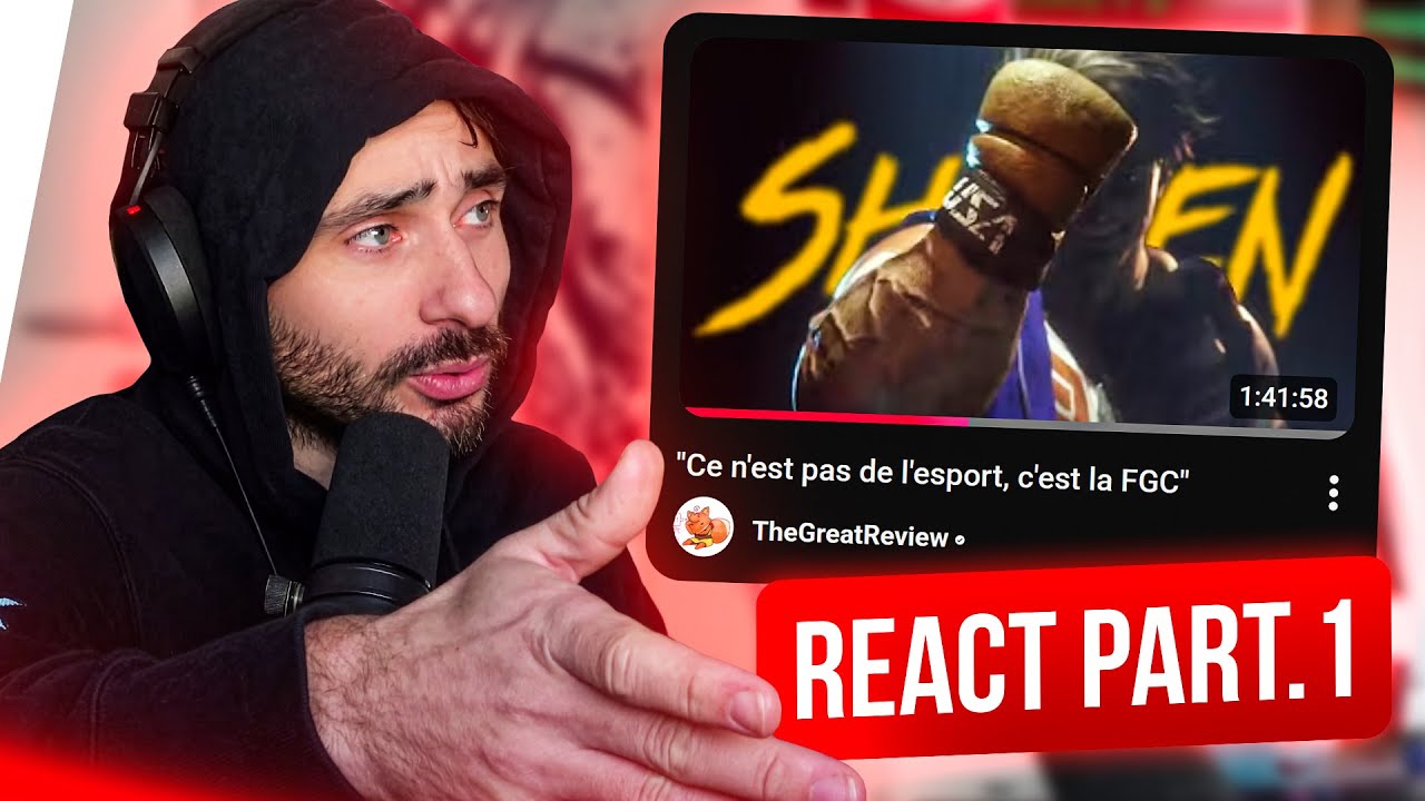 On react au documentaire sur la FGC de @TheGreatReview - Partie 1