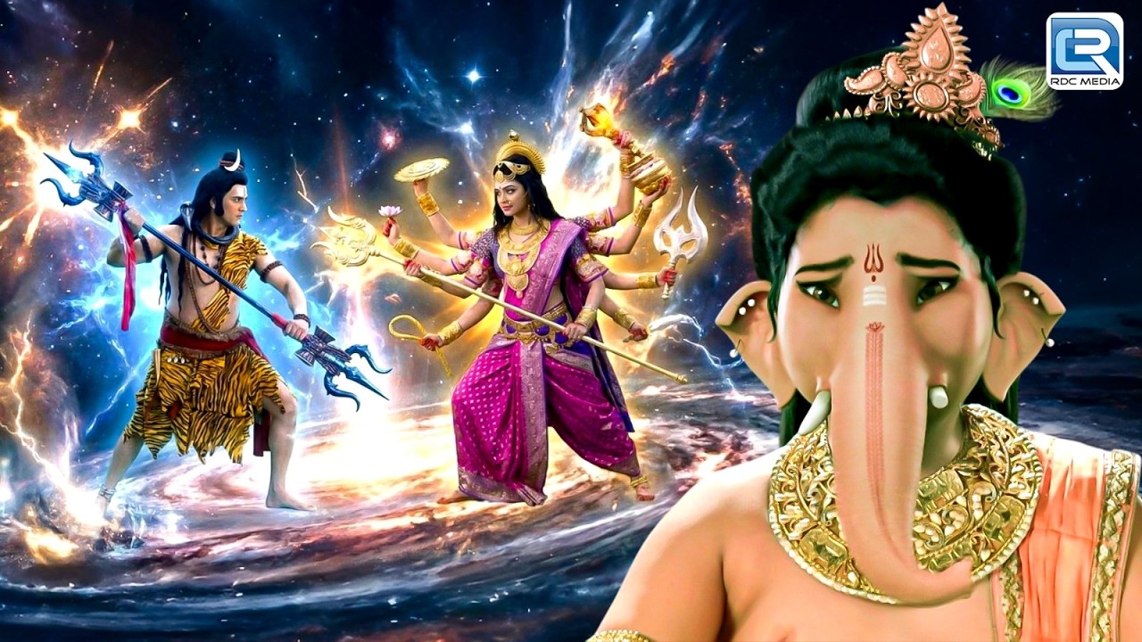 माता पार्वती और महादेव में हुआ गणेश जी को लेकर यूद्ध | Vignaharta Ganesh | Har Har Mahadev