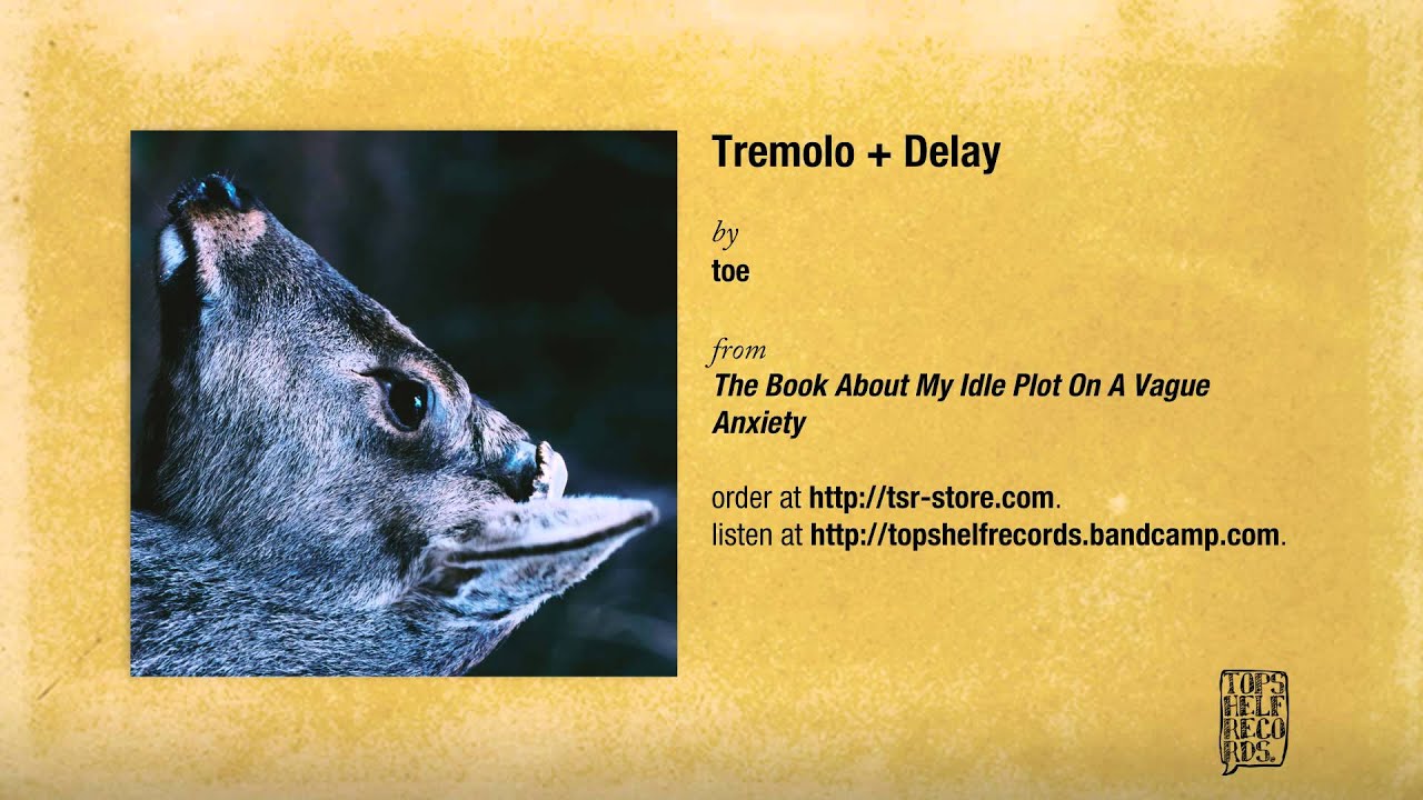 "Tremelo + Delay" by Toe