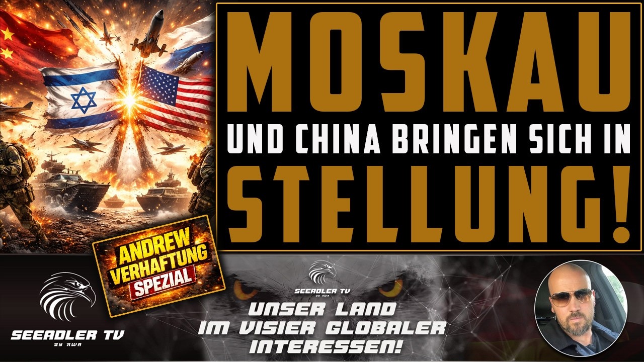 Weltkriegsgefahr! Andrew Verhaftung ein Hohn für alle Opfer! #iran