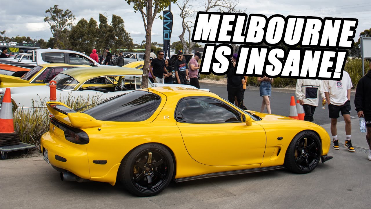 FD RX7'S FIRST MELBOURNE CAR MEET! *WENT CRAZY*