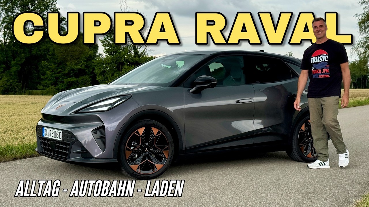 CUPRA RAVAL im Test: Autobahn | Reichweite | Laden | Preis | Lob + Kritik | 2026