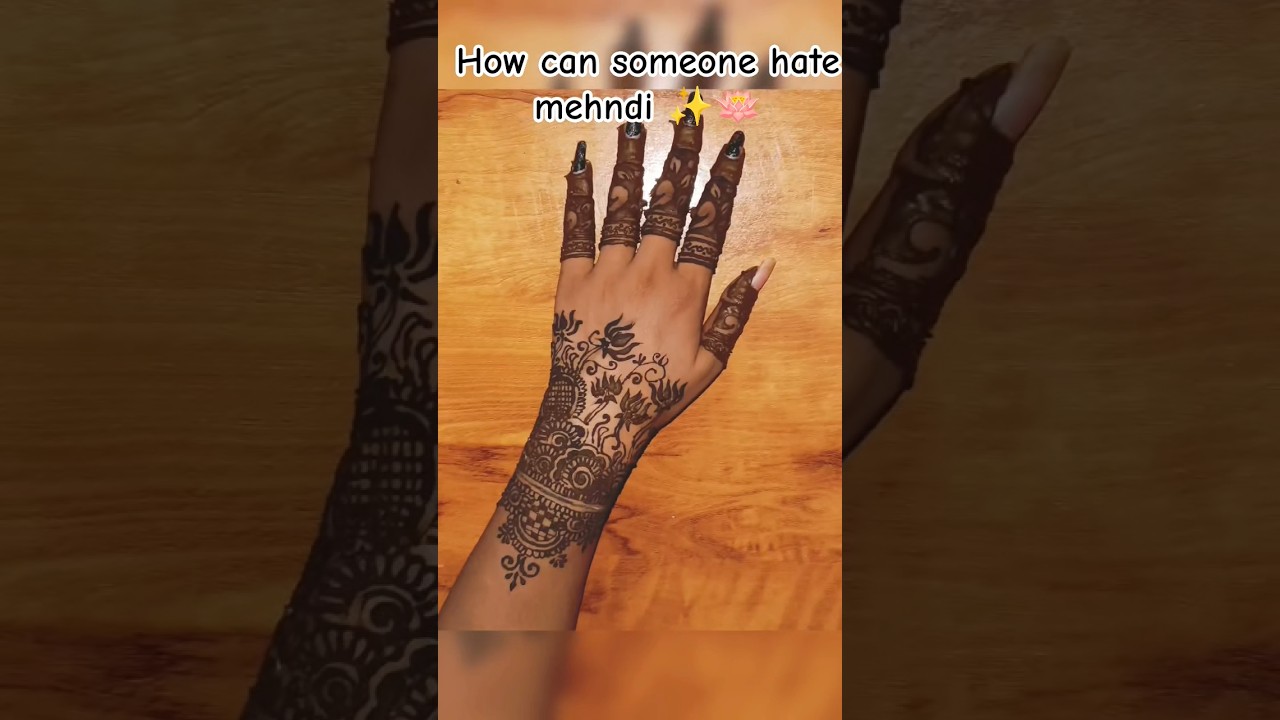 mehndi designs for inspo🪷