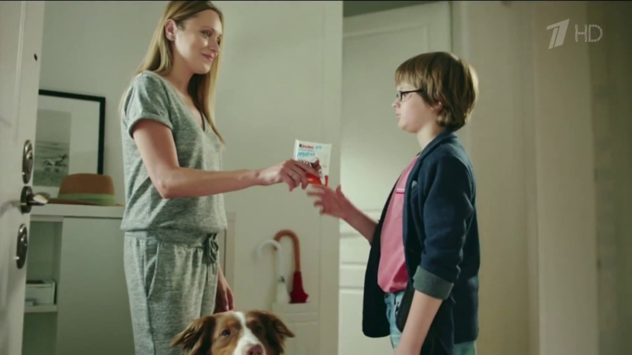 Реклама Kinder Chocolate Maxi 2017