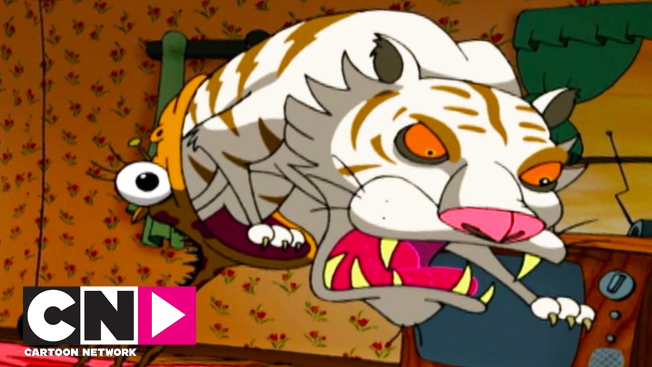 Courage The Cowardly Dog | Magic Tricks | Cartoon Network