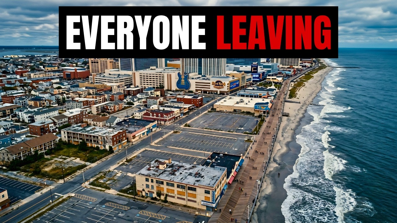 Why NOBODY Wants to Stay in Atlantic City Anymore