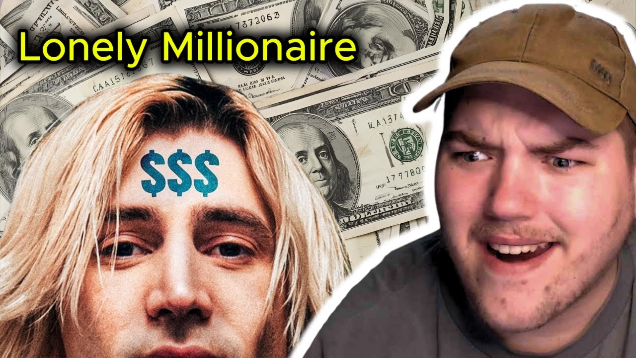 Is XQC The LONELIEST Millionaire On The Internet | mr0ok Reacts