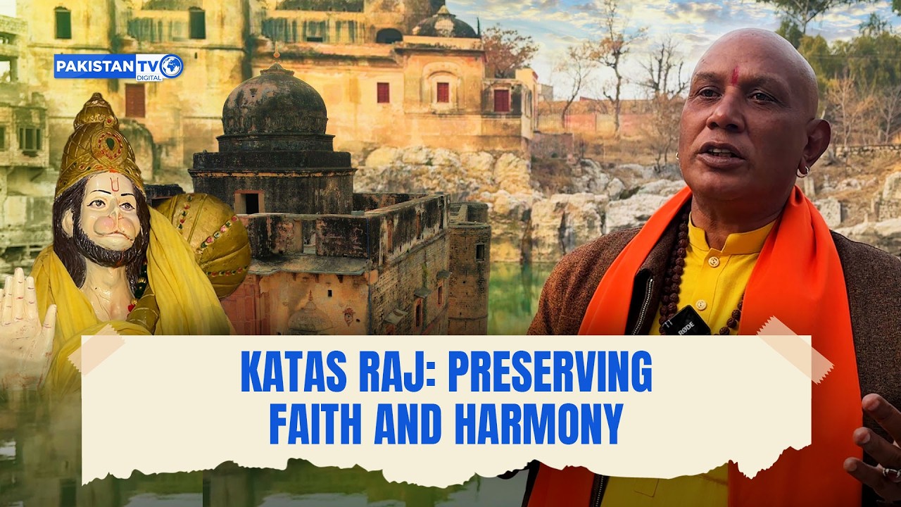 Pakistan's centuries-old Katas Raj temple preserves faith and regional harmony
