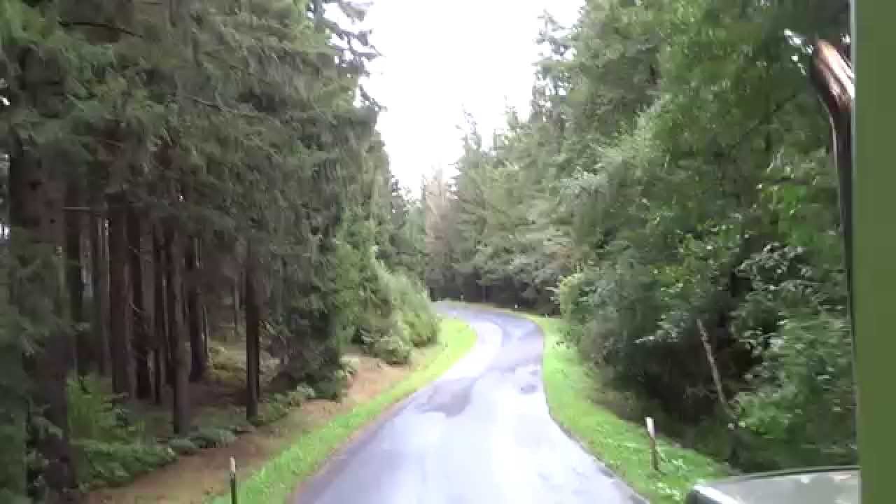 MB trac 1400 turbo am Holzfahren *SOUND*