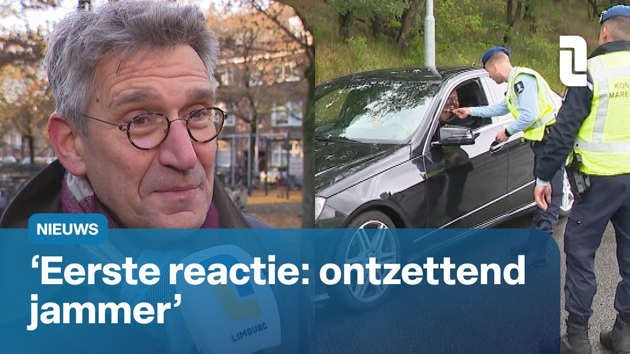 Burgemeester Hillenaar van Maastricht niet blij met grenscontroles | L1Nieuws