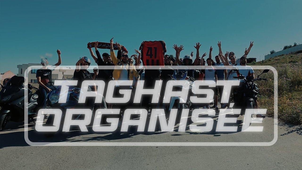 Taghast Organiseé  - Mc la foul / KOLA / EL T / AZZI / Eloup / Badx / Seven.C  ( prod @DjChamssa )