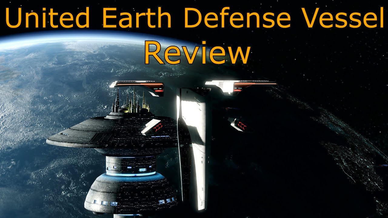 United Earth Defense Force Vessel Review