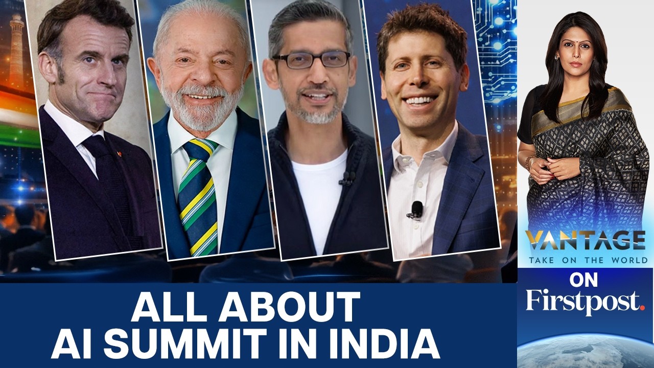 India Hosts AI Impact Summit as Global Tech Leaders Gather | Vantage with Palki Sharma