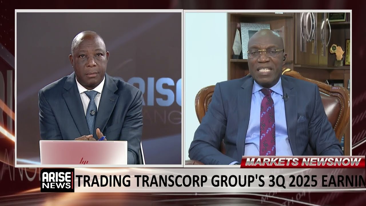 Прибыль Trading Transcorp Group за 3 квартал 2025 года &mdash; Джонсон Чукву