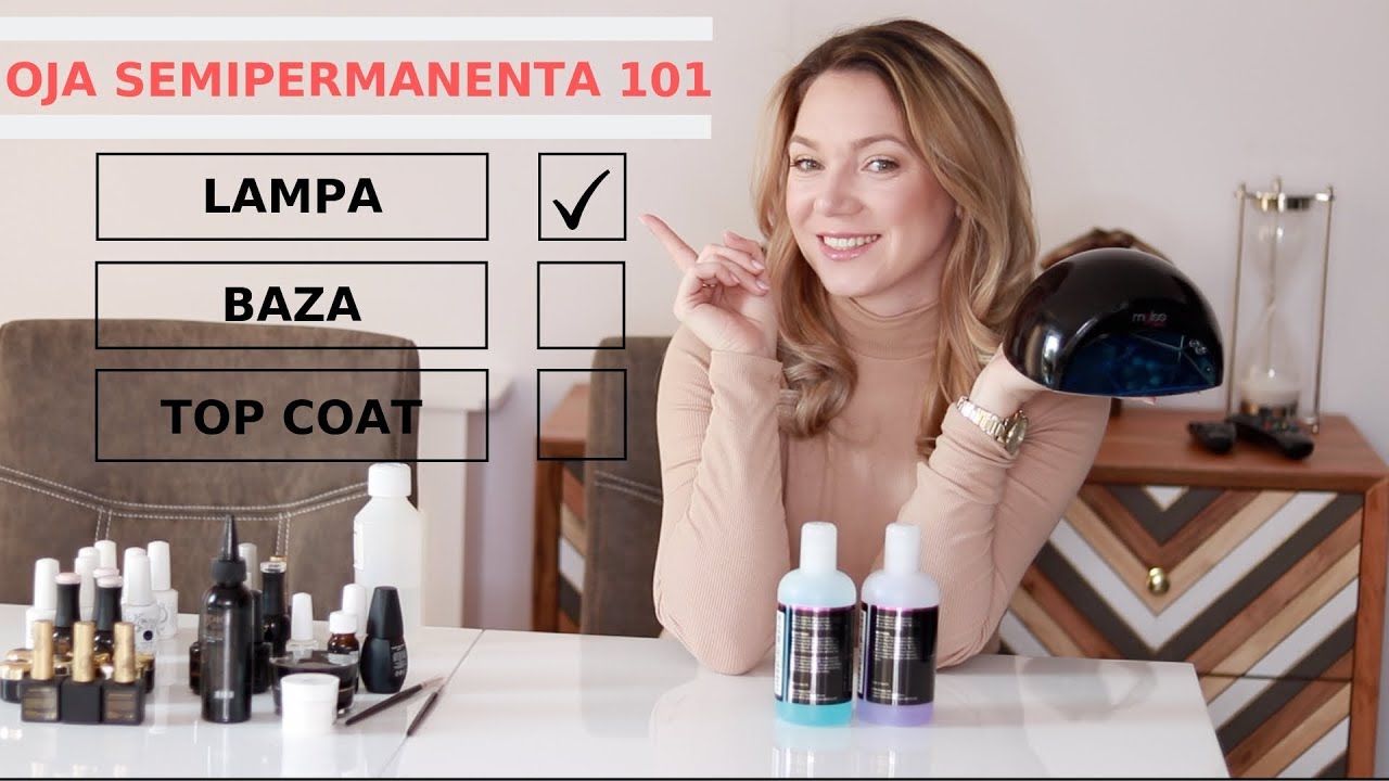 Oja semipermanenta 101| KIT PENTRU INCEPATORI | Elena D