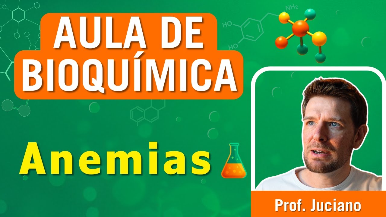 Hematologia | Tipos de Anemia | Aula para ensino superior