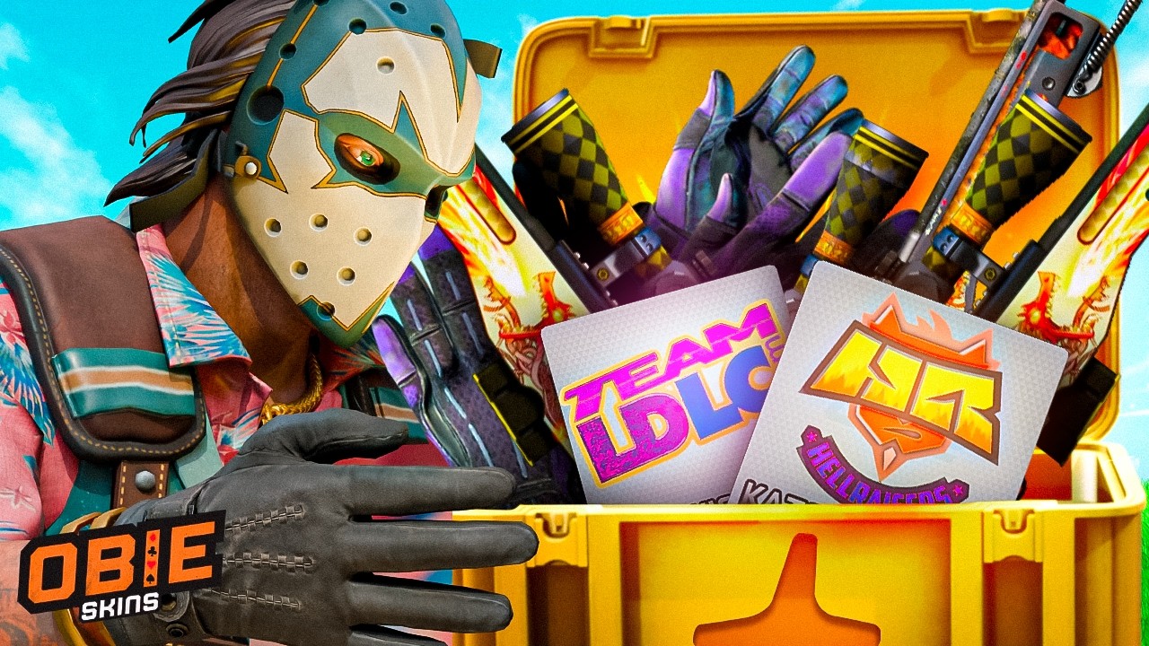 I SPENT $50,000 UNBOXING THE MOST EXPENSIVE CASES IN CS2! (RAIN)