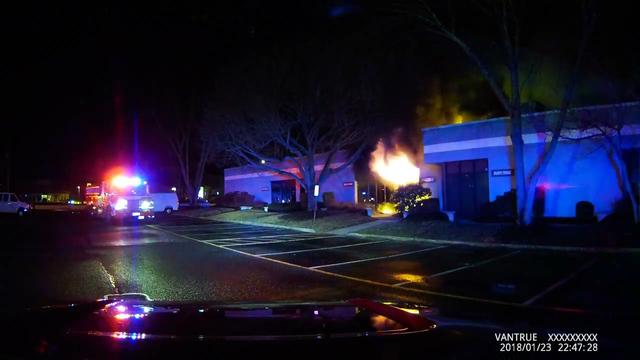 Commercial Building Fire Type 2