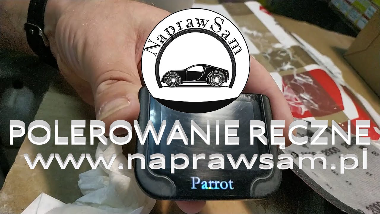 NaprawSam - Polerowanie ekranu LCD (4K + napisy)