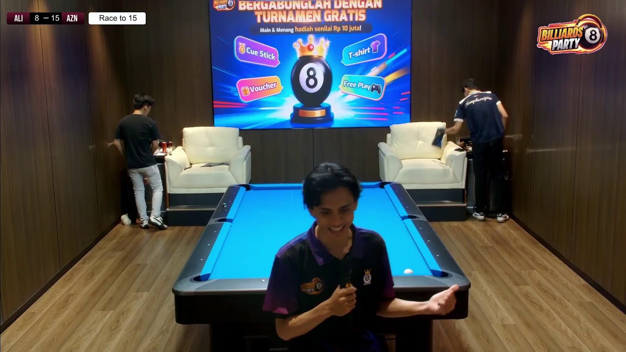 Billiards Party Live Stream