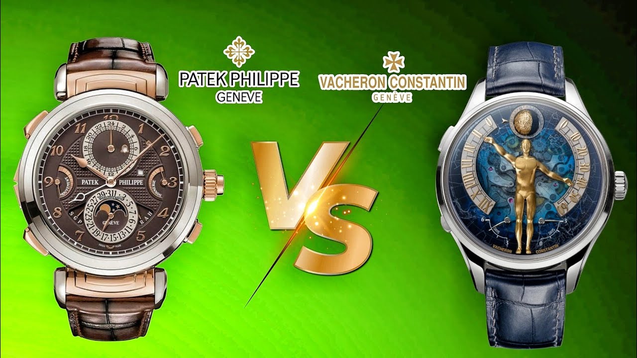 Vacheron Constantin против Patek Philippe: кто на самом деле правит миром швейцарского высокого ч...
