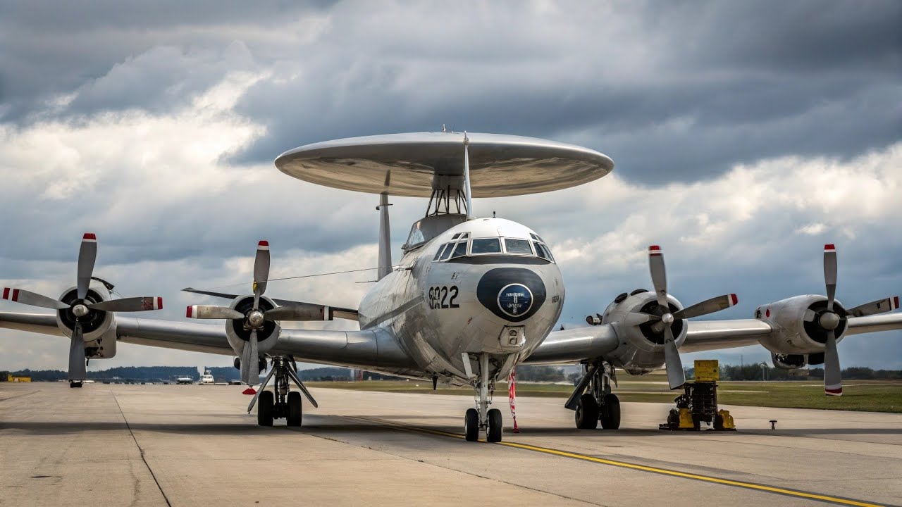 The EC-121 Warning Star: The Spy Plane That Changed Cold War Surveillance Forever