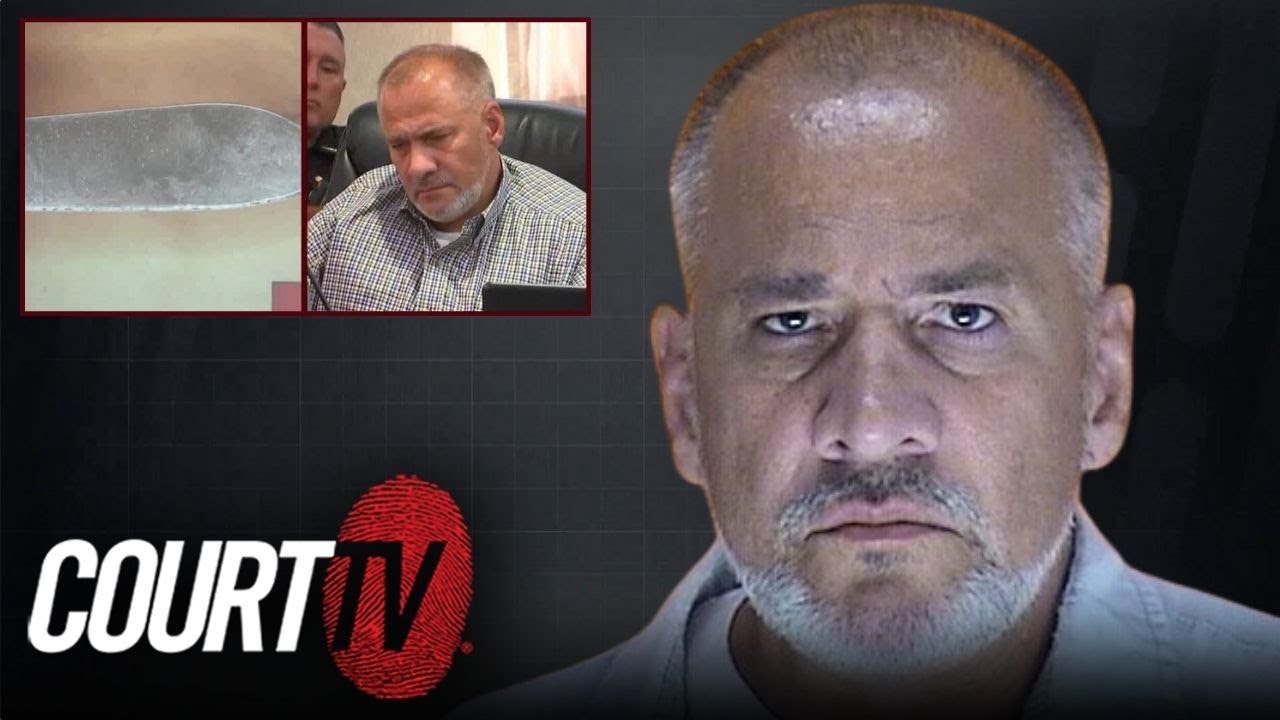 Stabbed 55 Times Murder Trial: Jury Sees Murder Weapon Up Close