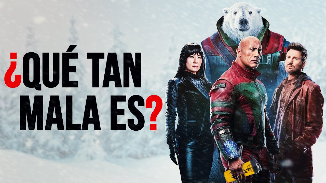 ¿QUÉ TAN MALA ES: RED ONE - CÓDIGO: TRAJE ROJO (2024)?